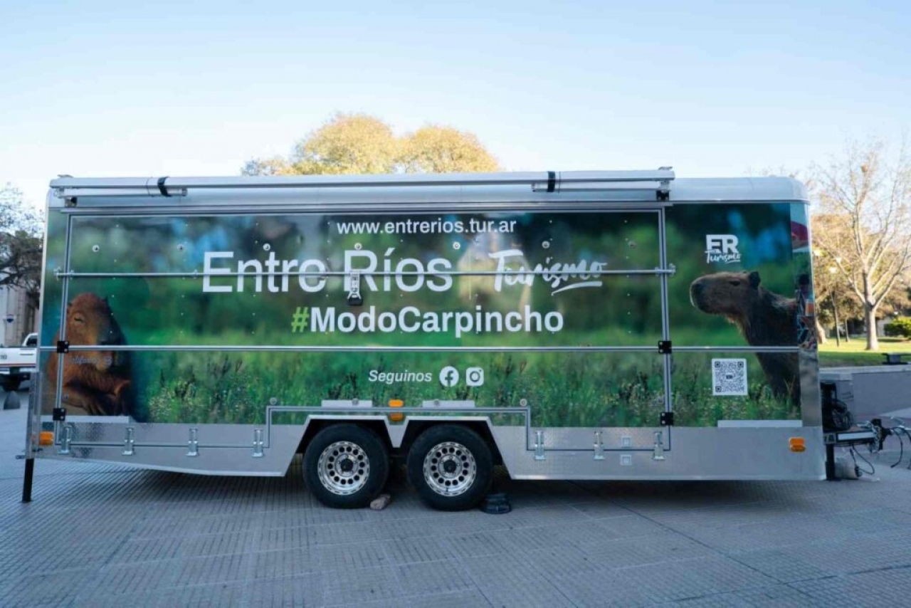 Una nueva Oficina Móvil fortalecerá el turismo entrerriano