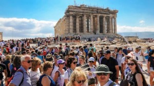 Grecia recibió a 27.800.000 turistas extranjeros