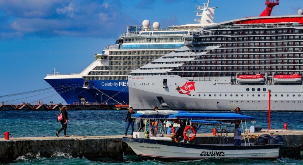 México redujo un 50% el impuesto a los cruceristas