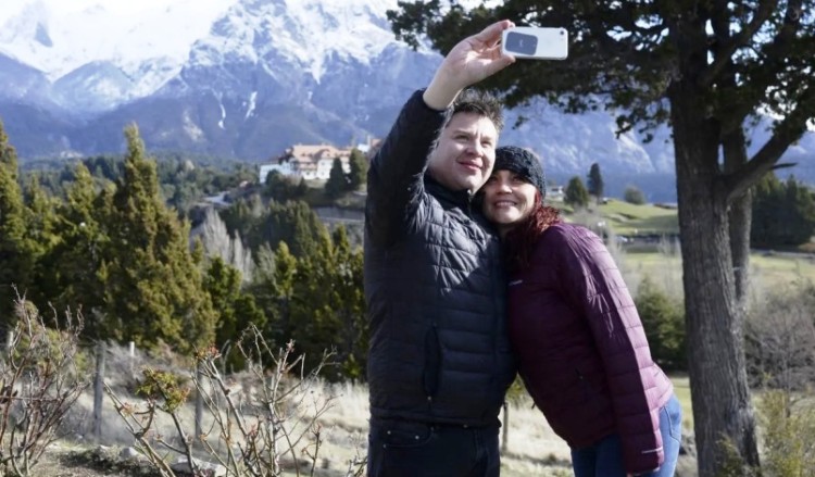 7.000 turistas chilenos arribaron a Bariloche en un fin de semana