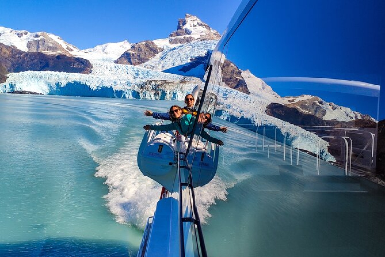La Ruta del Hielo recorre la naturaleza patag&oacute;nica