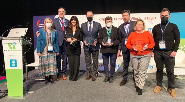 La Pampa ganó el premio Turismo Responsable y Sostenible en FITur 2022