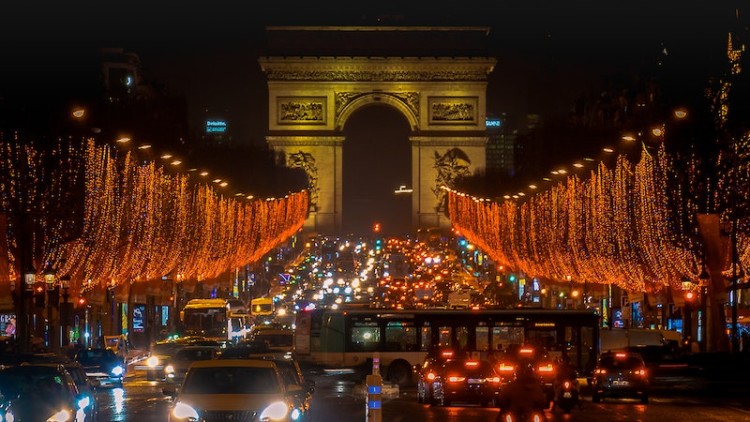 Francia recibió 89 millones de turistas extranjeros