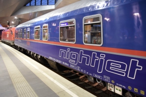 Los trenes nocturnos europeos son una opci&oacute;n tur&iacute;stica sostenible y confortable