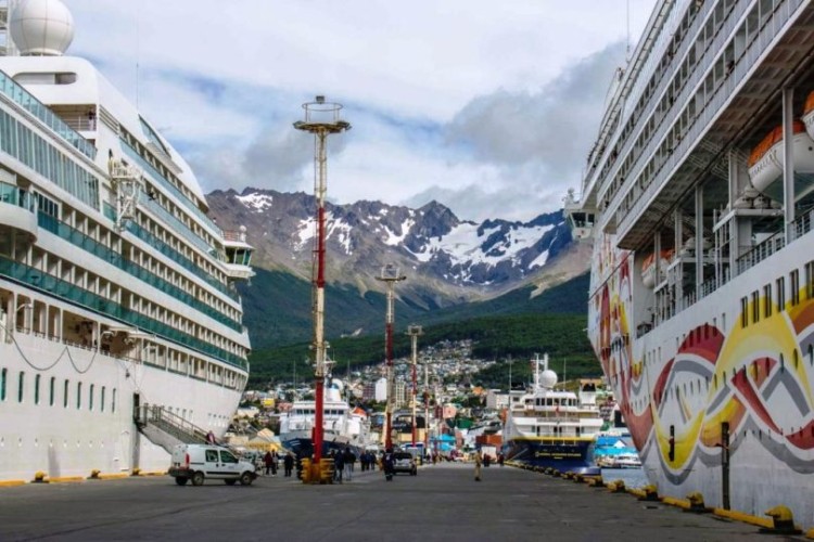 Ushuaia recibirá 250.000 cruceristas extranjeros
