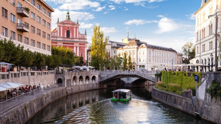 Liubliana es el mejor destino turístico europeo