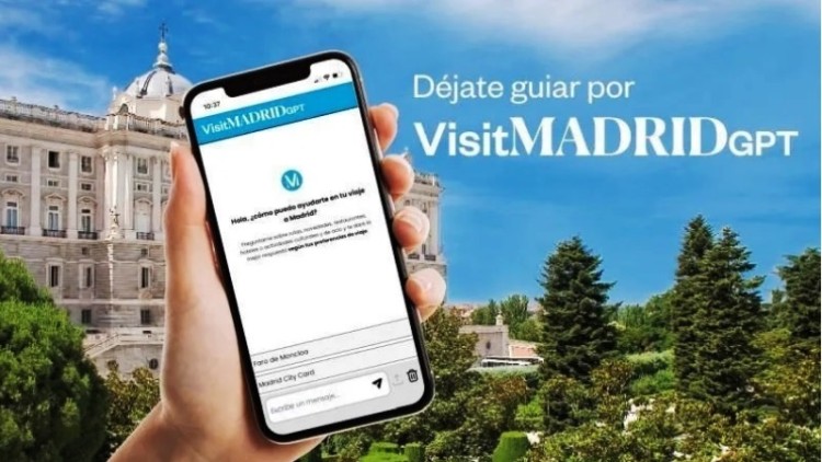 Madrid tiene un asistente virtual que brinda consejos turísticos personalizados