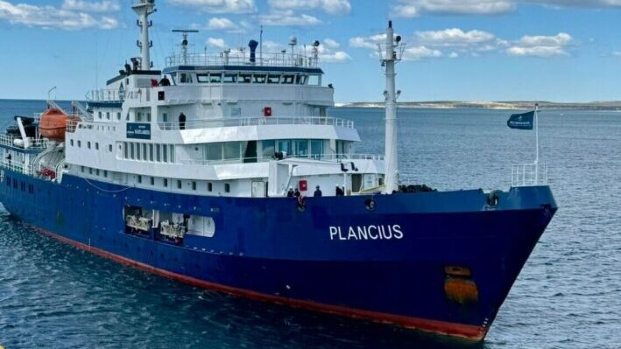 Puerto Madryn recibió el primer crucero de su temporada