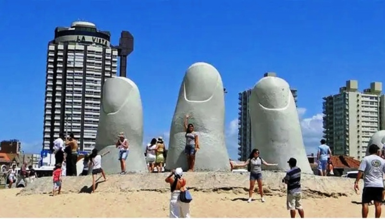 Los argentinos vacacionarán en Punta del Este con reservas récord para este verano