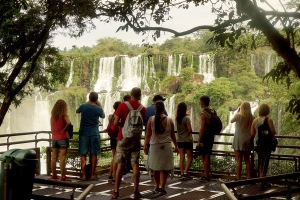 Más de 25.000 turistas visitaron Cataratas del Iguazú en siete días